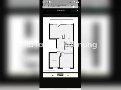 Tauschwohnung: 30er Wohnung in Cottbus voll möbliert