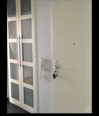 Stilvolle, modernisierte 3-Zimmer-Wohnung mit Garten in Erdweg