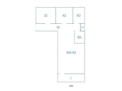 Frisch renovierte, zentral gelegene 3-Zimmer-Wohnung mit Loggia und optionalem Tiefgaragenstellplatz