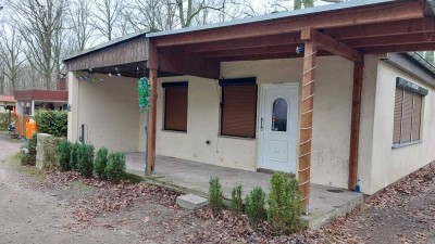 Großer Bungalow in Seenähe Bötzsee Eggersdorf