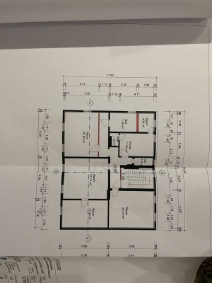 Modernisierte 4-Zimmer-Wohnung mit Balkon in Weilburg