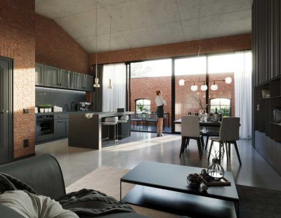 Modernes Wohnen in Brauns Quartier - Verkaufsstart für Werk 11