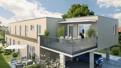 Modernes Wohnen in Fürstenfeld - Exklusive Eigentumswohnung (77m²) mit Garten und Terrasse! PROVISIONSFREI