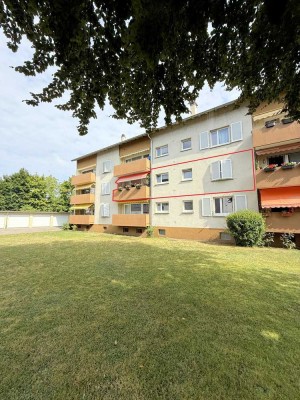 2-Zi.-Wohnung am Parkschwimmbad mit guter Anbindung