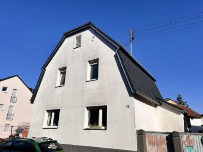 Charmantes Einfamilienhaus mit Hof - Schuppen - Garten