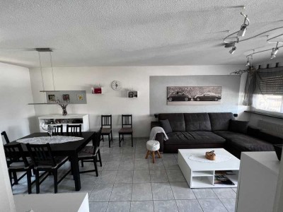 3-Zimmer-Wohnung mit Garten, Balkon, Gäste WC & EBK