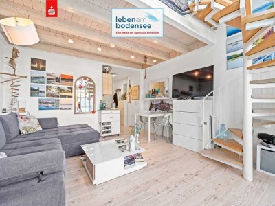 attraktiv in ruhiger Lage - 
möblierte 2-Zimmer-Maisonettewohnung