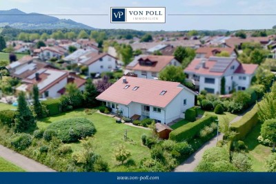 Exklusives Wohndomizil mit einzigartigem Alb-Panorama