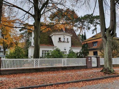 Klassische Villa (Kleinod) in Schlachtensee (Zehlendorf), Berlin