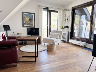 Helle 2-Zimmerwohnung mit Sonnenbalkon