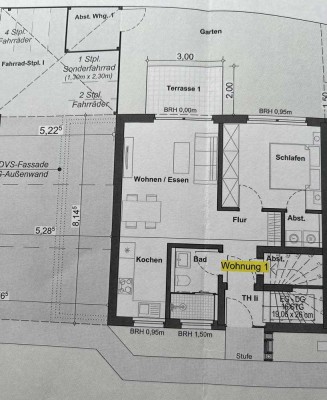 Tolle 3-Zimmerwohnung in bester Lage von Münster, Mauritz-Ost 
Neubau von 2023 mit nur 3 Wohnungen