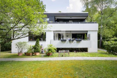 MÜNCHNER IG: Exklusiv Möbliert mit Balkon & ruhige Lage - Apartment in München-Solln!