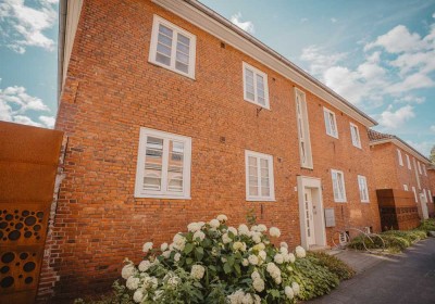 Sanierter Altbau mit großer Küche