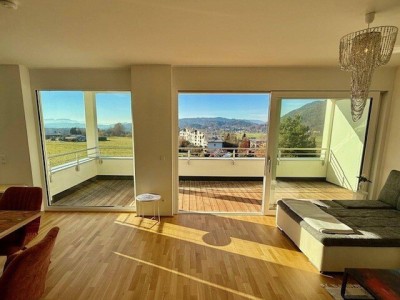 Neuwertige 3-Zimmer-Wohnung mit großem Balkon + Carport + Stellplatz – Maria Saal / Nähe Klagenfurt