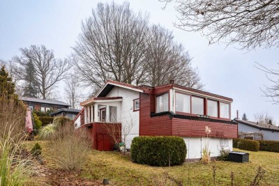 *provisionsfrei*  Potenzial am Hang!
673m² Grundstück inkl. Bungalow