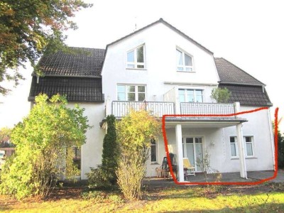 Schöne 2-Zimmer-Wohnung mit Terrasse in Bielefeld-Brackwede