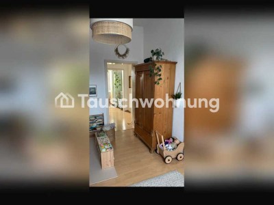 Tauschwohnung: Schöne Altbau-Dachgeschosswohnung direkt an Bilk S