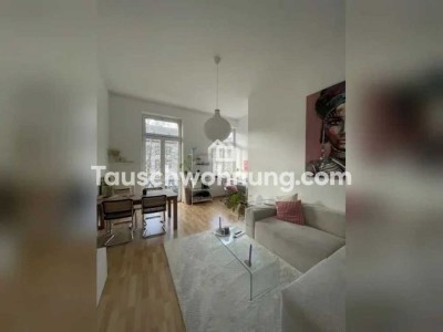 Tauschwohnung: Altbauwohnung Wiesbaden mit 2 Balkonen in zentraler Lage