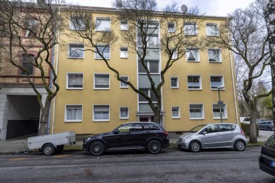 Sanierte 3,5 Raum-Wohnung auf 58,64m²