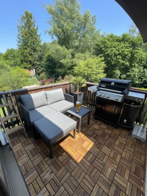 Charmante 2,5-Zimmer Maisonette in Germering mit Balkon