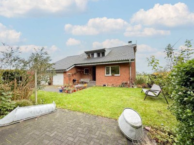 Geldern-Kapellen: Renovierte Erdgeschosswohnung mit großer Terrasse und ländlichem Ausblick