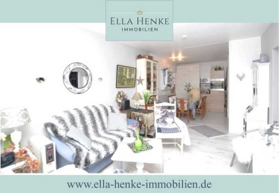 Gemütliche, helle Ferienwohnung mit Balkon + Stellplatz.