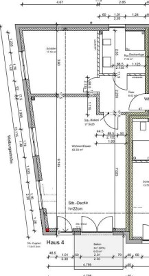 2 Zimmer Neubauwohnung mit Balkon im Lippstädter Norden