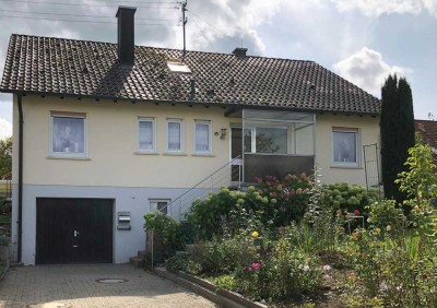 Einfamilienhaus für Gartenliebhaber