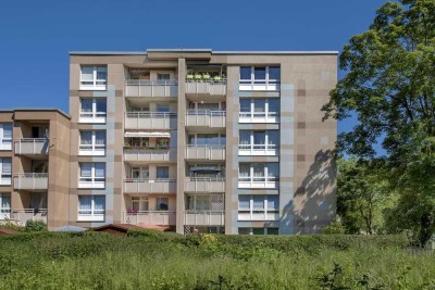 3 Zimmer mit Balkon und Aufzug
