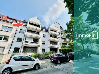 Zwischen Kaiserviertel & Kronprinzenviertel – Stilvolle Wohnung mit Balkon & Tiefgarage