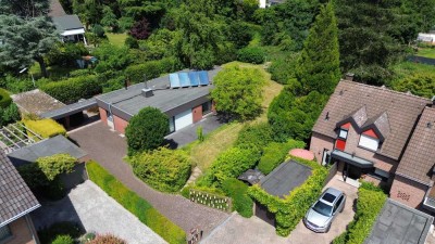 Barrierefreier Bungalow auf traumhaften Grundstück in unmittelbarer Umgebung des ELI-Krankenhauses