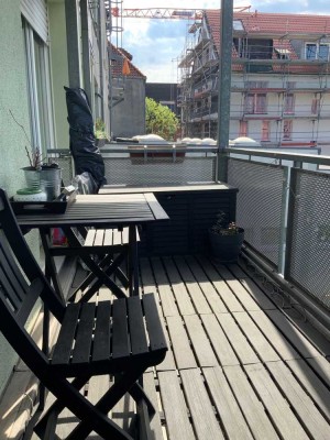 helle Single-Wohnung citynah