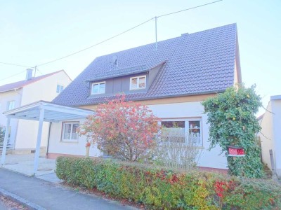 Schön gelegenes 1 Familienhaus für die große Familie in 89257 Illertissen ( Ortsteil Au )