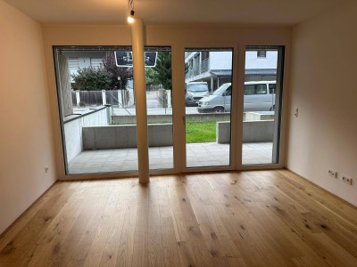 2-Zimmer Neubau-Gartenwohnung am Iselkai mit Tiefgaragenplatz und Kellerabteil