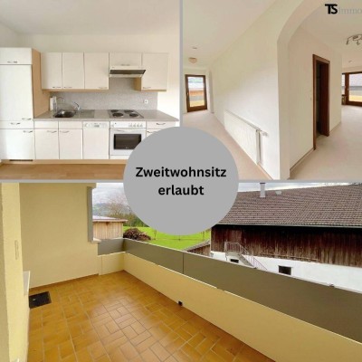 Bregenz: Langen bei Bregenz: Top4: 2-Zimmer-Wohnung ca. 67 m2, 2 Balkone ca. 12 m2 + ca. 5 m2