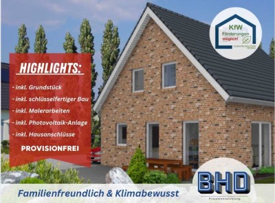 Familienfreundliches Neubau-Einfamilienhaus in toller Lage - bezugsfertig