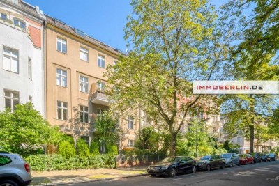 IMMOBERLIN.DE - Immobilienpaket in Toplage! Charmante Altbauwohnungen, u.a. mit Südwestterrasse