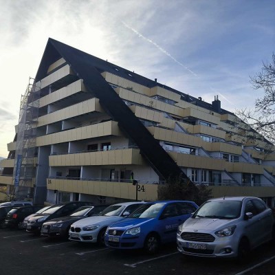 Helle 1-Zimmer Wohnung mit Balkon in Freiburg-Tiengen