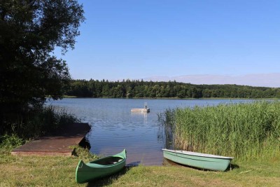 Bungalow ruhig direkt am See - für 1 Jahr mieten