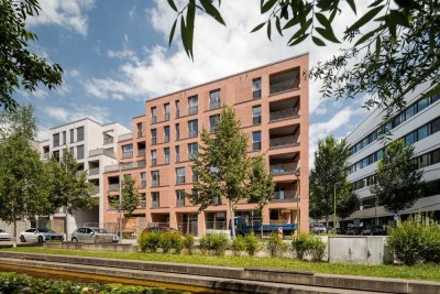 Helle 3-Zimmer-Wohnung mit großzügiger Dachterrasse