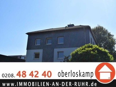 Sanierte großzügig geschnittene Maisonette Wohnung mit Doppelgarage und Garten direkt am Auberg!