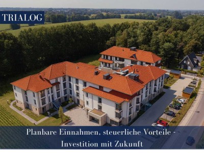 Planbare Einnahmen, steuerliche Vorteile - Investition mit Zukunft
