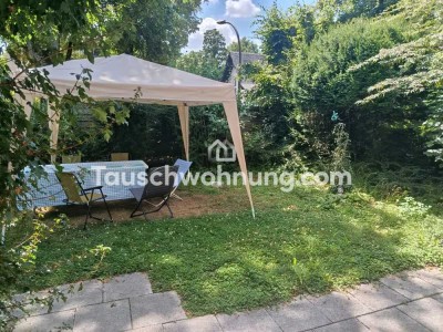 Tauschwohnung: Bungalow mit großem Garten - viel Platz und viel Natur�