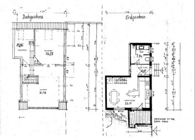Geschmackvolle, gepflegte, helle 3-Raum-Maisonette-Wohnung mit Balkon in Herzogenaurach