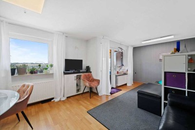 Weitblick inklusive: Helle 2-Zimmer-Wohnung in Weil im Schönbuch