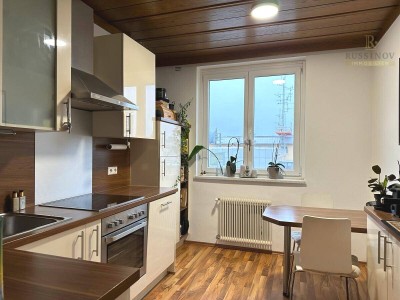 Freundliche Balkonwohnung mit herrlichem Ausblick