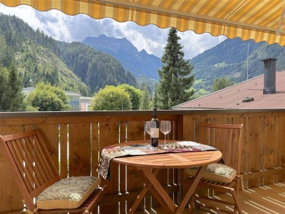 Dachgeschosswohnung mit Bergblick im Zillertal