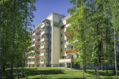 1-Raum-Wohnung mit sep. Schlafnische und Balkon