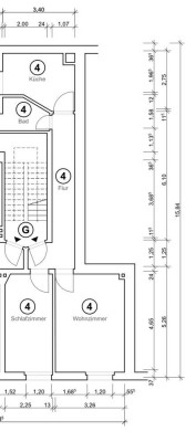 Erstbezug nach Sanierung: ansprechende 2-Zimmer-Wohnung mit gehobener Innenausstattung in Frankfurt