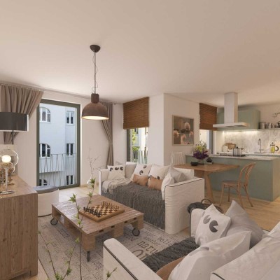 *Erstbezug Neubau KfW 40* Balkon / Tageslichtbad / keine Index- oder Staffelmiete
